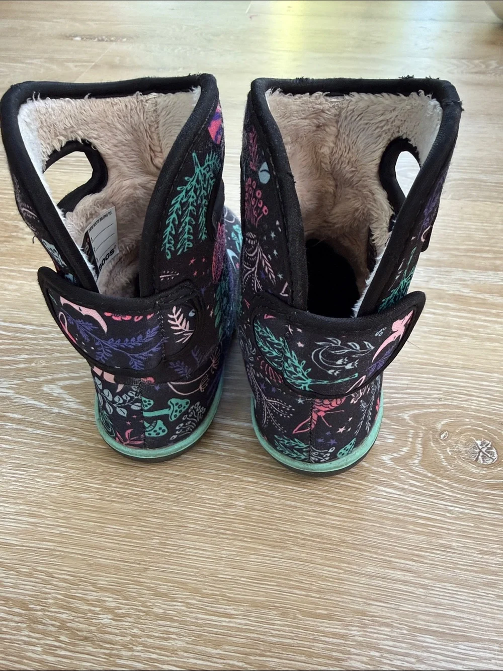 Bogs Baby Bogs II Lined Waterproof Winter Boots Size 9